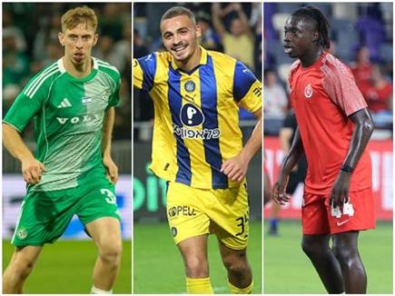 (צילומים: אלן שיבר ומאור אלקסלסי) (צילום: ספורט 5)