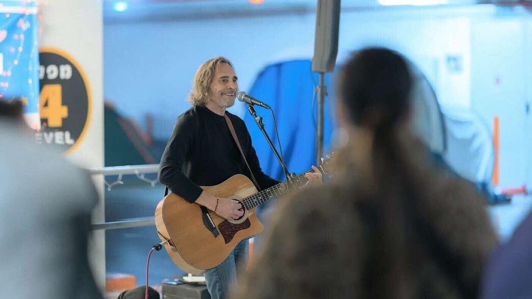 הופעה של חמי רודנר כחלק מהמיזם התרבותי של עיריית תל-אביב יפו