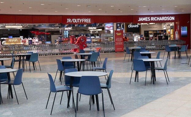 נתב"ג בזמן המלחמה נתב"ג בזמן המלחמה