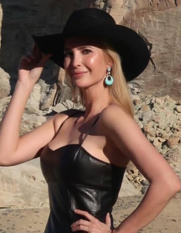 איוונקה טראמפ במדבר