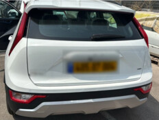 בזמן שהיינו בממ"ד - גנבי הרכב נכנסו לפעולה