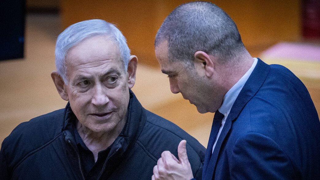 נתניהו בליל אישור תקציב 2026