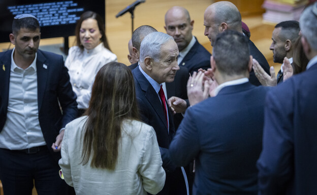 דיון בהצעת חוק עונש מוות למחבלים (צילום: חיים גולדברג, פלאש 90)