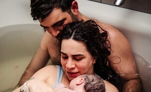 אורין ג'ולי ילדה בת (צילום: אלה דומיניץ אלגבה, יח"צ)