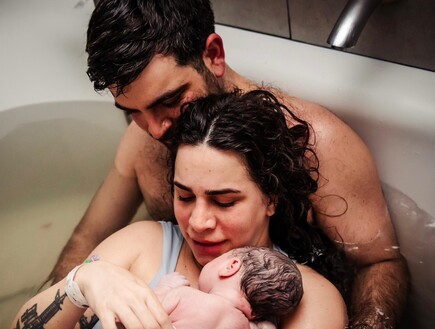 "בשבוע ה-12 כבר ידענו": אורין ג'ולי חושפת את שם בתה הבכורה 