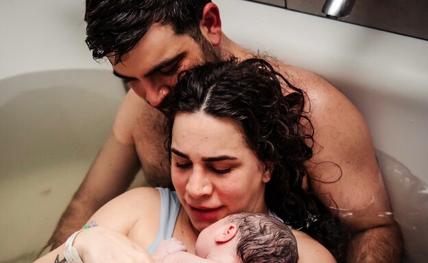 אורין ג'ולי ילדה בת