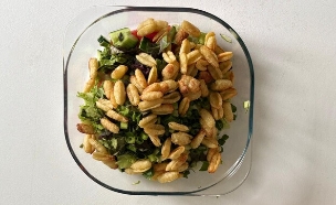 פסטה קריספית (צילום: לין לוי, mako אוכל)