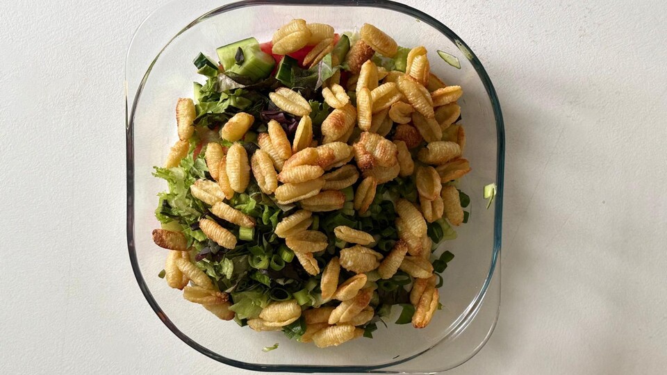 פסטה קריספית (צילום: לין לוי, mako אוכל)