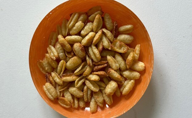 פסטה קריספית באייר פריי