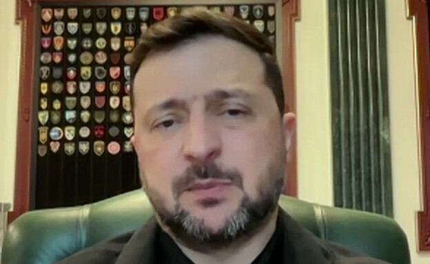 בלעדי: ריאיון עם נשיא אוקראינה זלנסקי