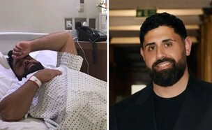 סאס פארסאד (צילום: Amina Humphreys, metro.co.uk)