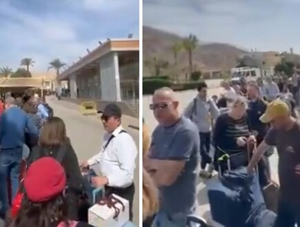 יומיים לפני ליל הסדר: כך נראית הנהירה של הישראלים לחו"ל