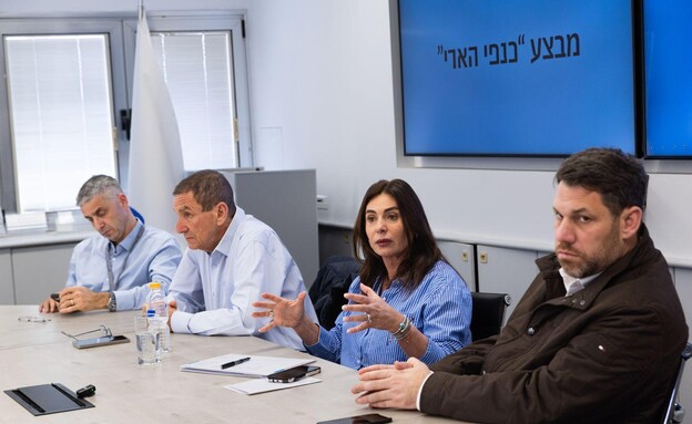 נתב"ג בזמן המלחמה