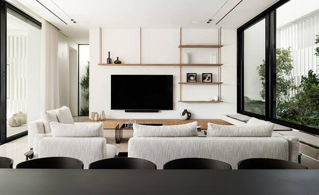 בית בתכנון אדריכל דור לוי, אדריכל אודי שמש בית בתכנון אדריכל דור לוי, אדריכל אודי שמש