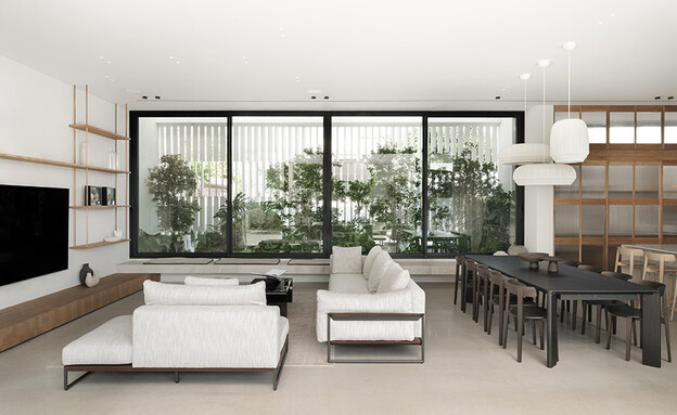 בית בתכנון אדריכל דור לוי, אדריכל אודי שמש בית בתכנון אדריכל דור לוי, אדריכל אודי שמש