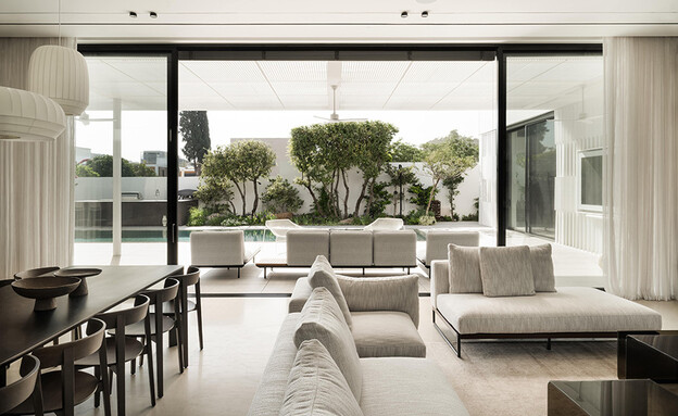 בית בתכנון אדריכל דור לוי, אדריכל אודי שמש בית בתכנון אדריכל דור לוי, אדריכל אודי שמש