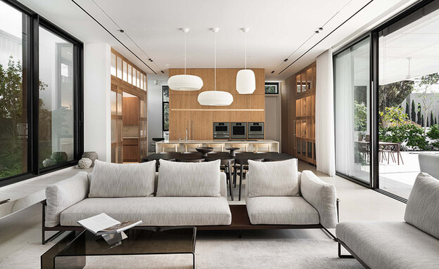 בית בתכנון אדריכל דור לוי, אדריכל אודי שמש בית בתכנון אדריכל דור לוי, אדריכל אודי שמש