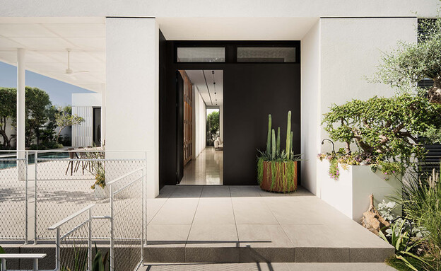 בית בתכנון אדריכל דור לוי, אדריכל אודי שמש בית בתכנון אדריכל דור לוי, אדריכל אודי שמש