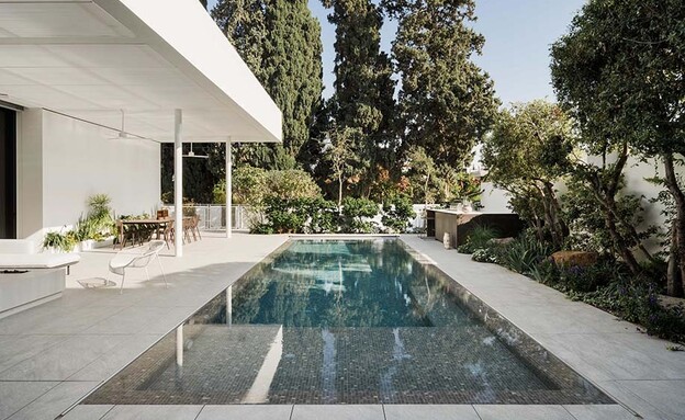 בית בתכנון אדריכל דור לוי, אדריכל אודי שמש בית בתכנון אדריכל דור לוי, אדריכל אודי שמש