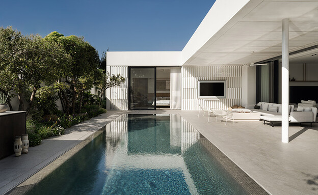 בית בתכנון אדריכל דור לוי, אדריכל אודי שמש בית בתכנון אדריכל דור לוי, אדריכל אודי שמש