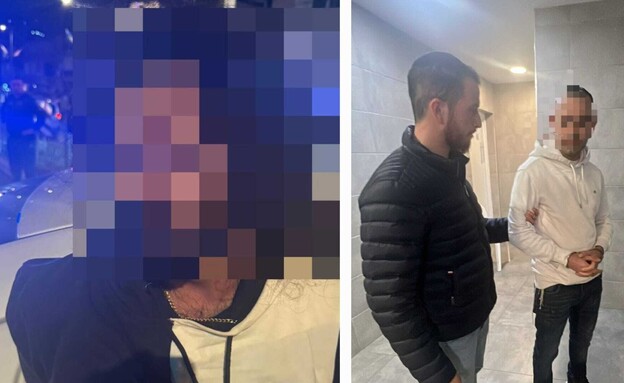 החשודים בגניבת חצי מיליון שקלים מדירה באשקלון