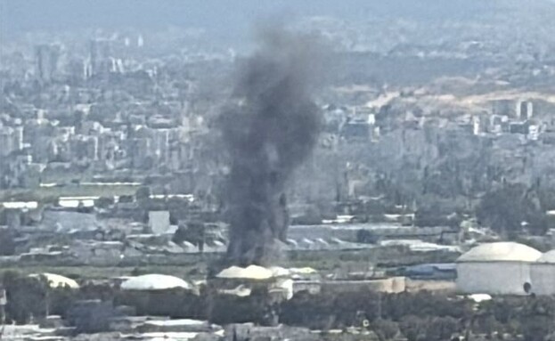 תיעוד הפגיעה בחיפה