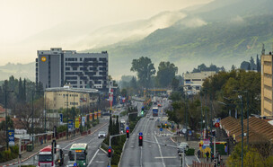 קריית שמונה (צילום: מתן טאוזיג, פלאש 90)