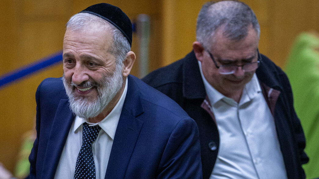 אריה דרעי, דוד ביטן באישור התקציב בכנסת