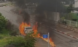 תיעוד הצתת המונית