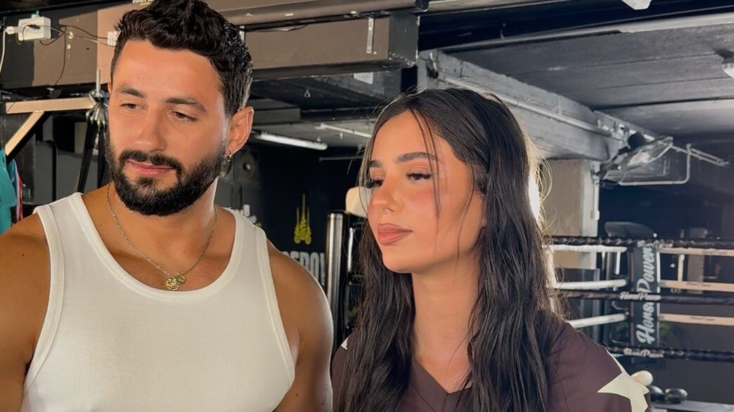 ליה נגה ודביר סולומון בריאיון ל-mako סלבס ליה נגה ודביר סולומון בריאיון ל-mako סלבס