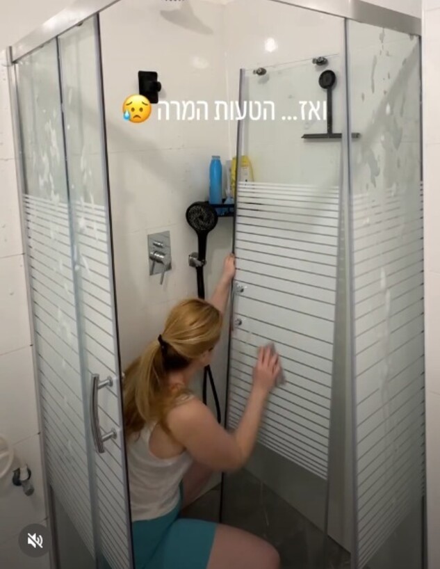 ניקיונות פסח מקלחון