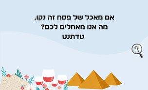 חידת פסח (איור: הפרופסור הלא המפוזר)