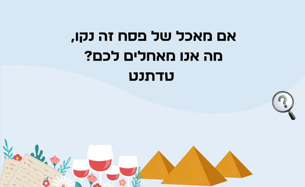 חידת פסח (איור: הפרופסור הלא המפוזר)