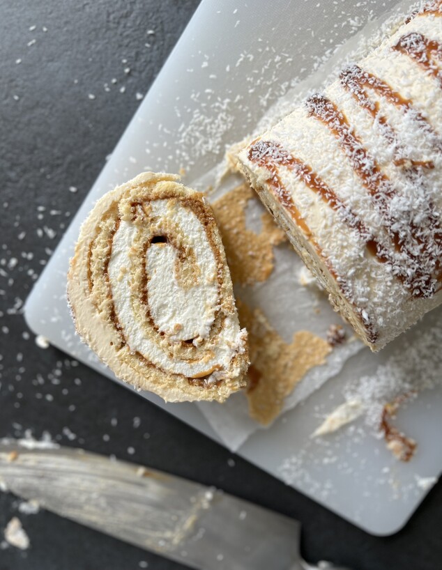 רולדה ריבת חלב לפסח רולדה ריבת חלב לפסח