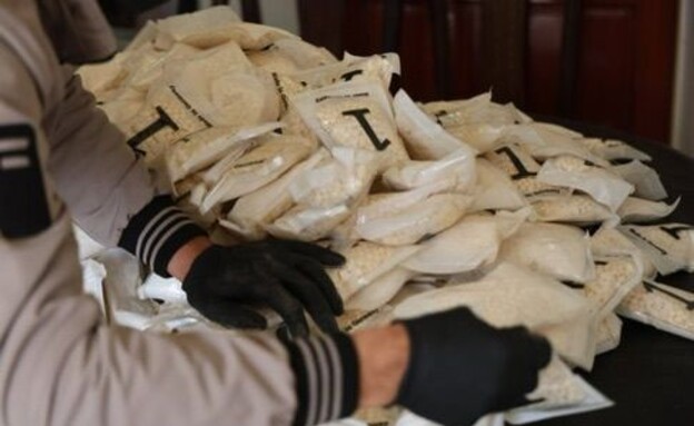 אנשי משרד הפנים הסורי בחומס תפסו משלוח סמים