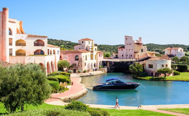 מלון קאלה די וולפה קוסטה סמרלדה סדריניה איטליה