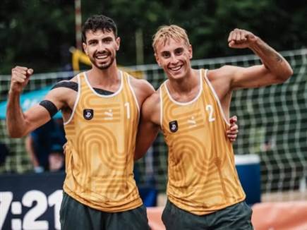 (איגוד הכדורעף) (צילום: ספורט 5) (איגוד הכדורעף) (צילום: ספורט 5)