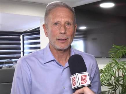 &ldquo;מאמין שעד ספטמבר נהיה במתקן החדש&ldquo; קלמנזון (צילום: ספורט 5)