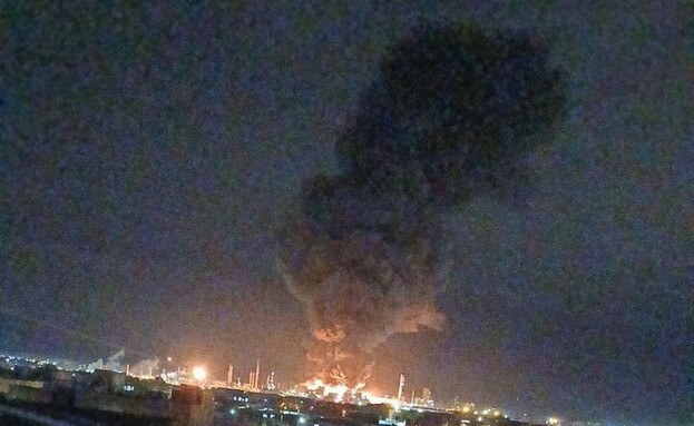 תקיפת המפעל הפטרוכימי בתבריז