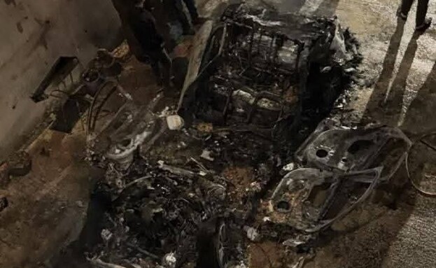 השחתת רכוש של פלסטינים בכפר נחאלין השחתת רכוש של פלסטינים בכפר נחאלין