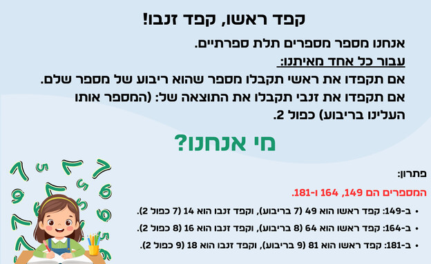 קפד ראשו, קפד זנבו קפד ראשו, קפד זנבו