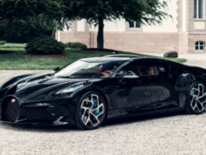 לא של רונאלדו: הסוד מאחורי הבוגאטי היקרה בעולם נחשף