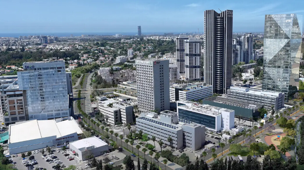 פארק עתידים הדמיה שנת 2030.png צילום רון איילון הדמיה ALLIN