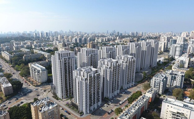  פרויקט עלמא בקריית אונו. קבוצת כנען.  (צילום: 3Ddesign)