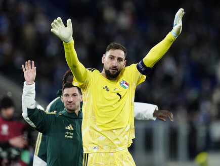 ג'יאנלואיג'י דונארומה (צילום: רויטרס)