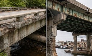 גשרים פגומים (צילום: Dynamic Infrastructure)