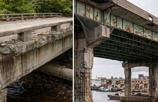 גשרים פגומים (צילום: Dynamic Infrastructure)