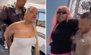 נוסעות התפרעו בטיסת פרונטייר מיאמי (צילום: לפי סעיף 27א' לחוק זכויות יוצרים)