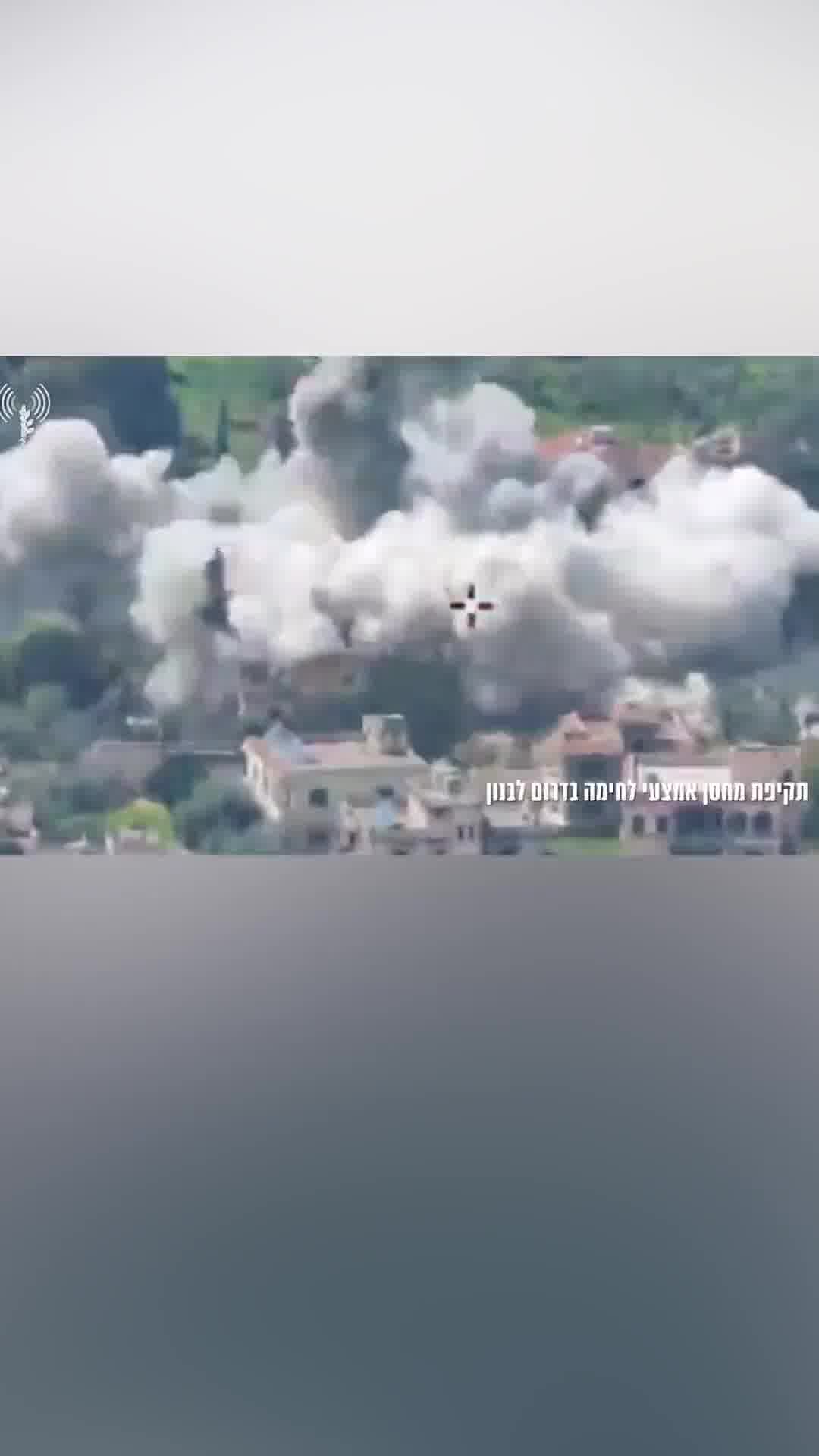 צה"ל: עשרות מחבלים חוסלו ביממה האחרונה בדרום לבנון