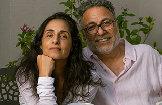 חיים וסיגל כהן (צילום: באדיבות חיים כהן)